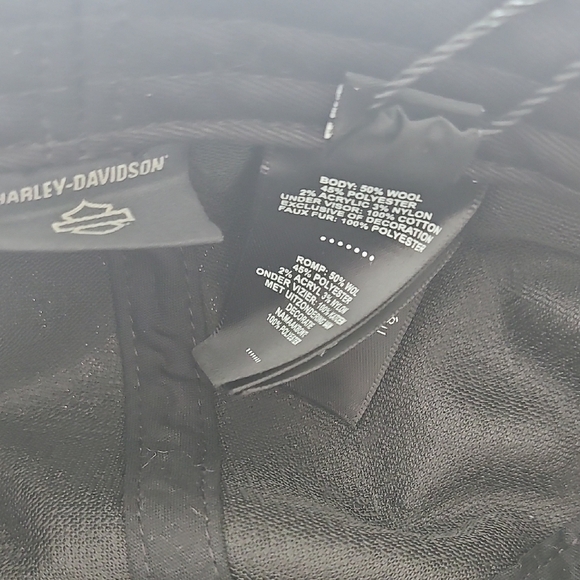 Harley-Davidson Willie G Sherpa Ear Flap Hat - Picture 4 of 8